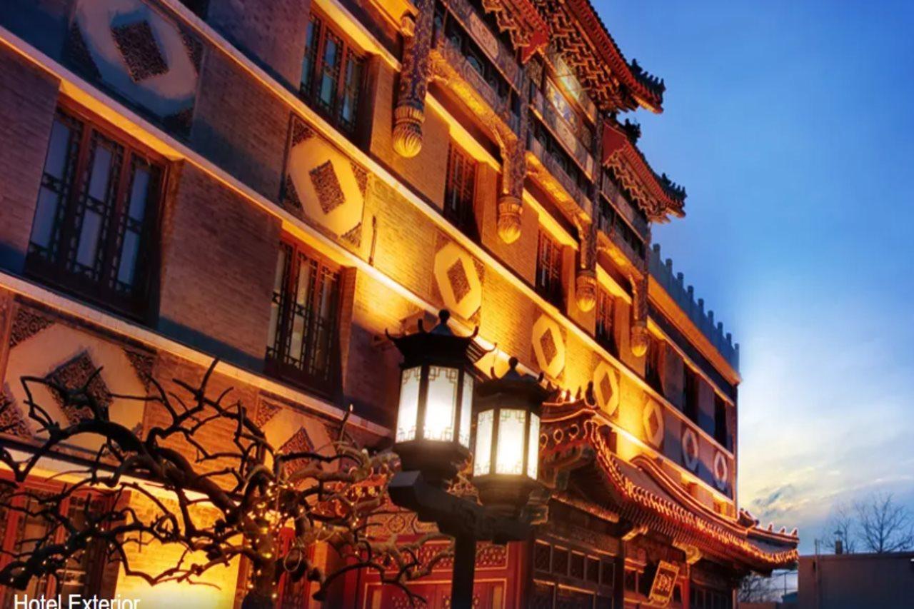 Han'S Royal Garden Boutique Hotel, Peking Exterior foto