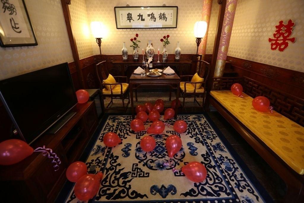 Han'S Royal Garden Boutique Hotel, Peking Exterior foto