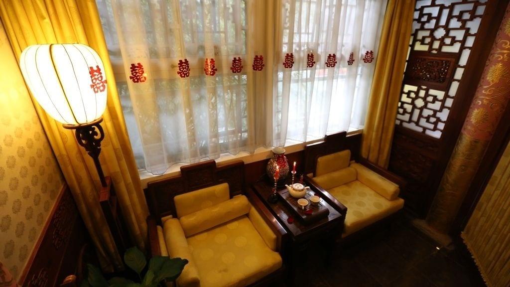 Han'S Royal Garden Boutique Hotel, Peking Exterior foto
