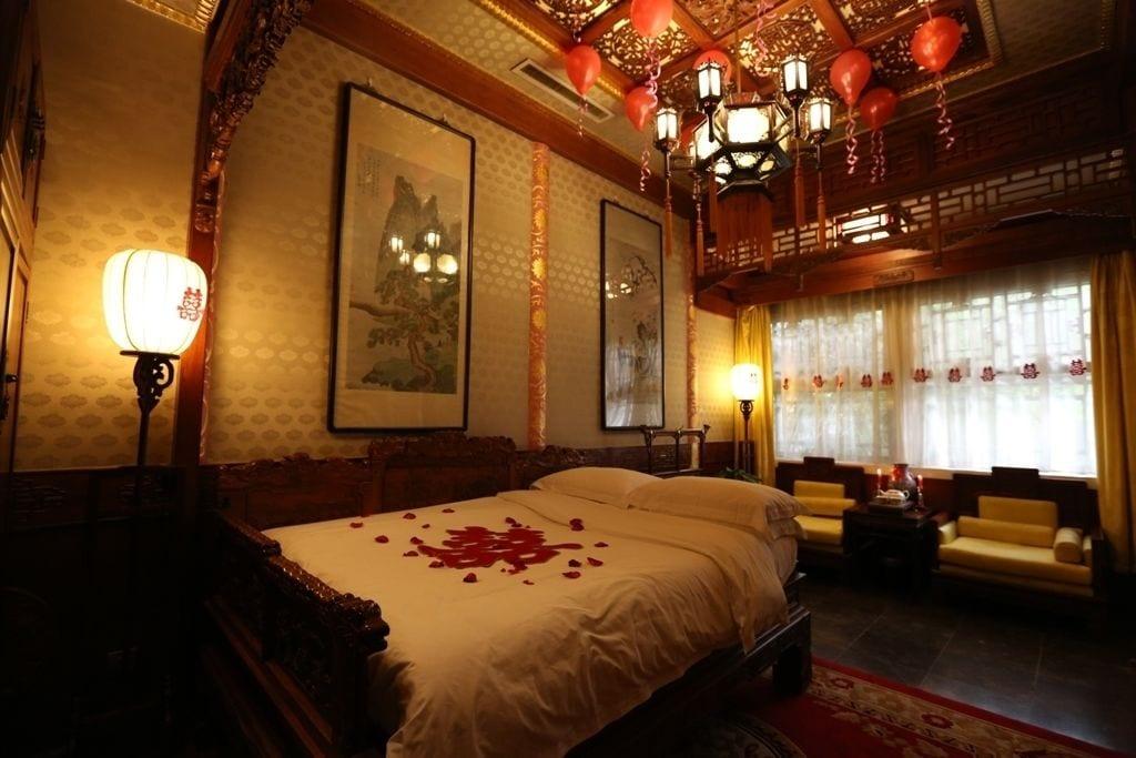 Han'S Royal Garden Boutique Hotel, Peking Exterior foto