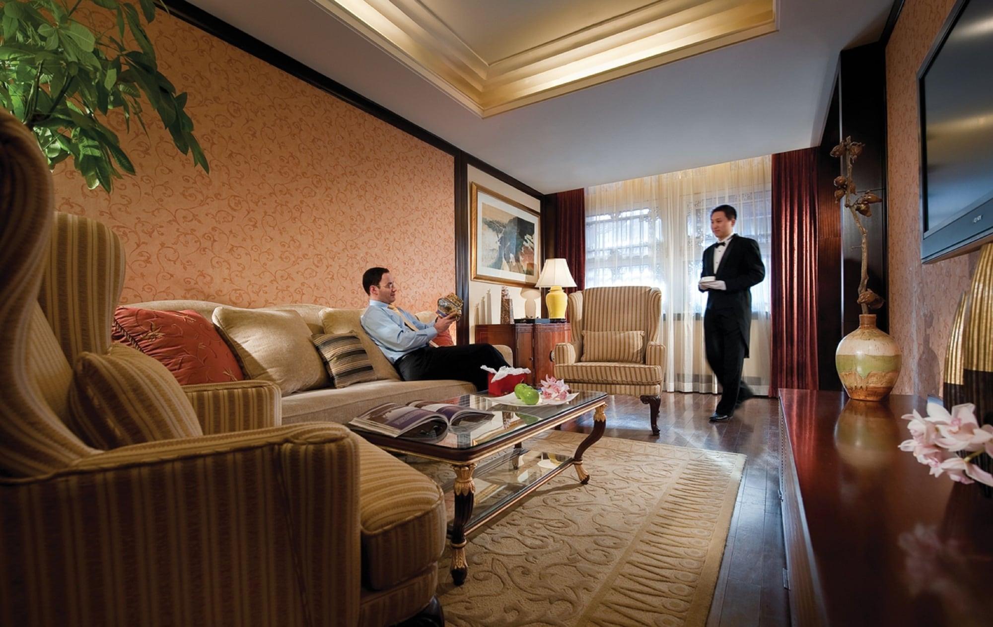 Han'S Royal Garden Boutique Hotel, Peking Exterior foto