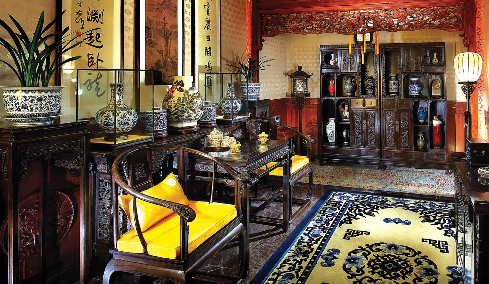 Han'S Royal Garden Boutique Hotel, Peking Exterior foto