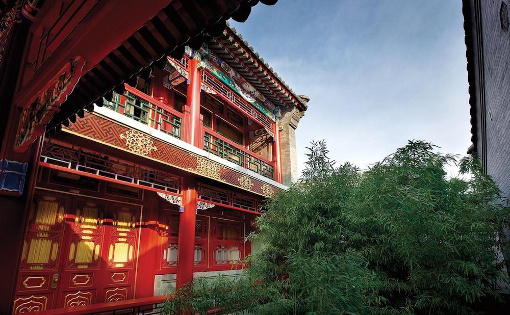 Han'S Royal Garden Boutique Hotel, Peking Exterior foto