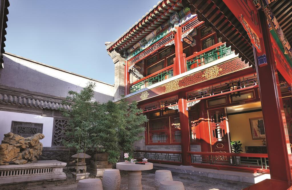 Han'S Royal Garden Boutique Hotel, Peking Exterior foto
