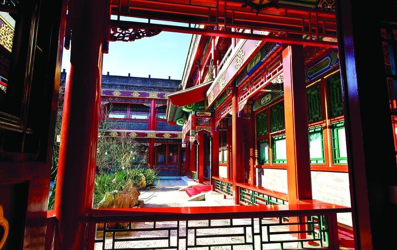 Han'S Royal Garden Boutique Hotel, Peking Exterior foto