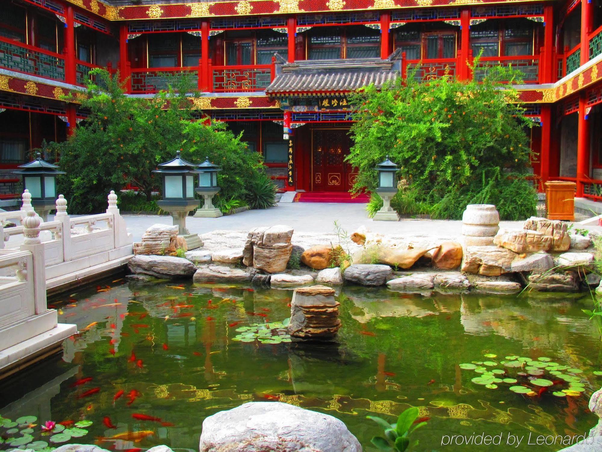 Han'S Royal Garden Boutique Hotel, Peking Exterior foto