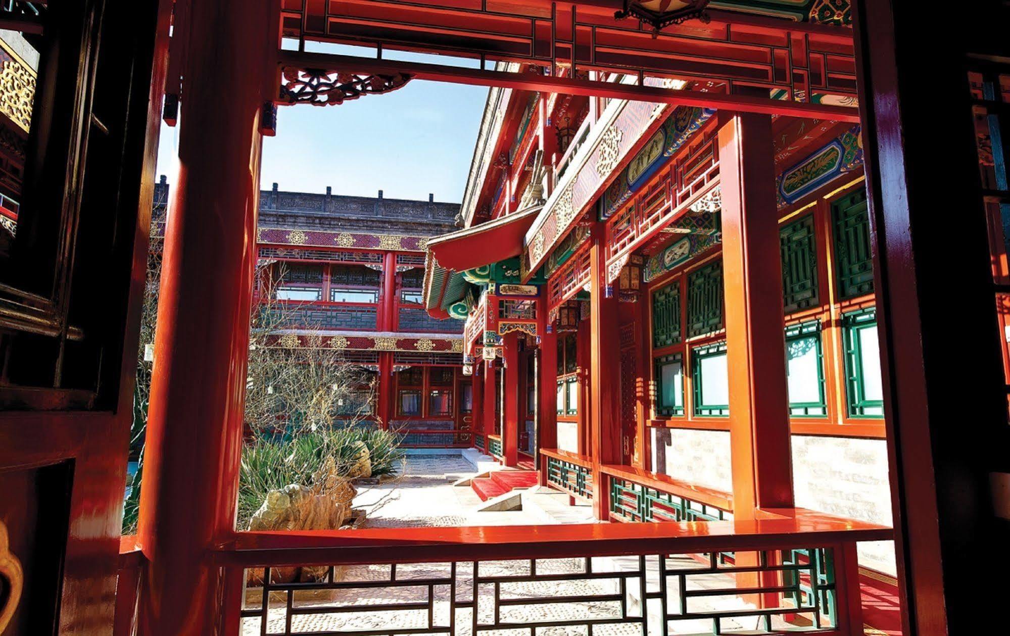 Han'S Royal Garden Boutique Hotel, Peking Exterior foto