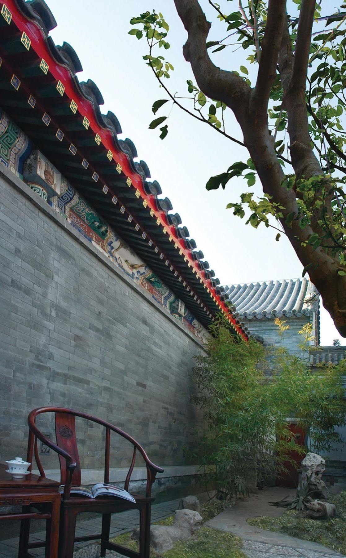 Han'S Royal Garden Boutique Hotel, Peking Exterior foto