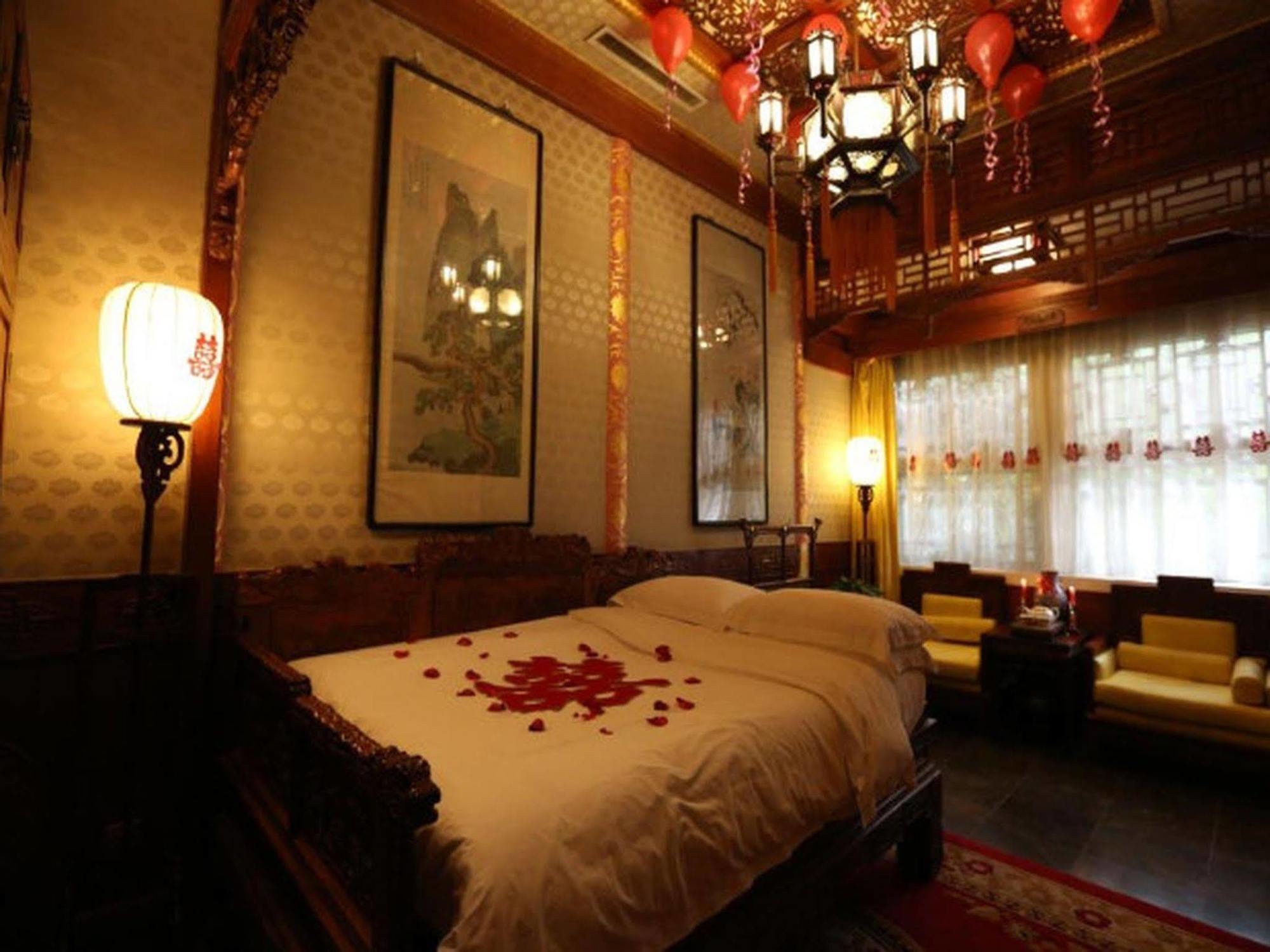 Han'S Royal Garden Boutique Hotel, Peking Exterior foto