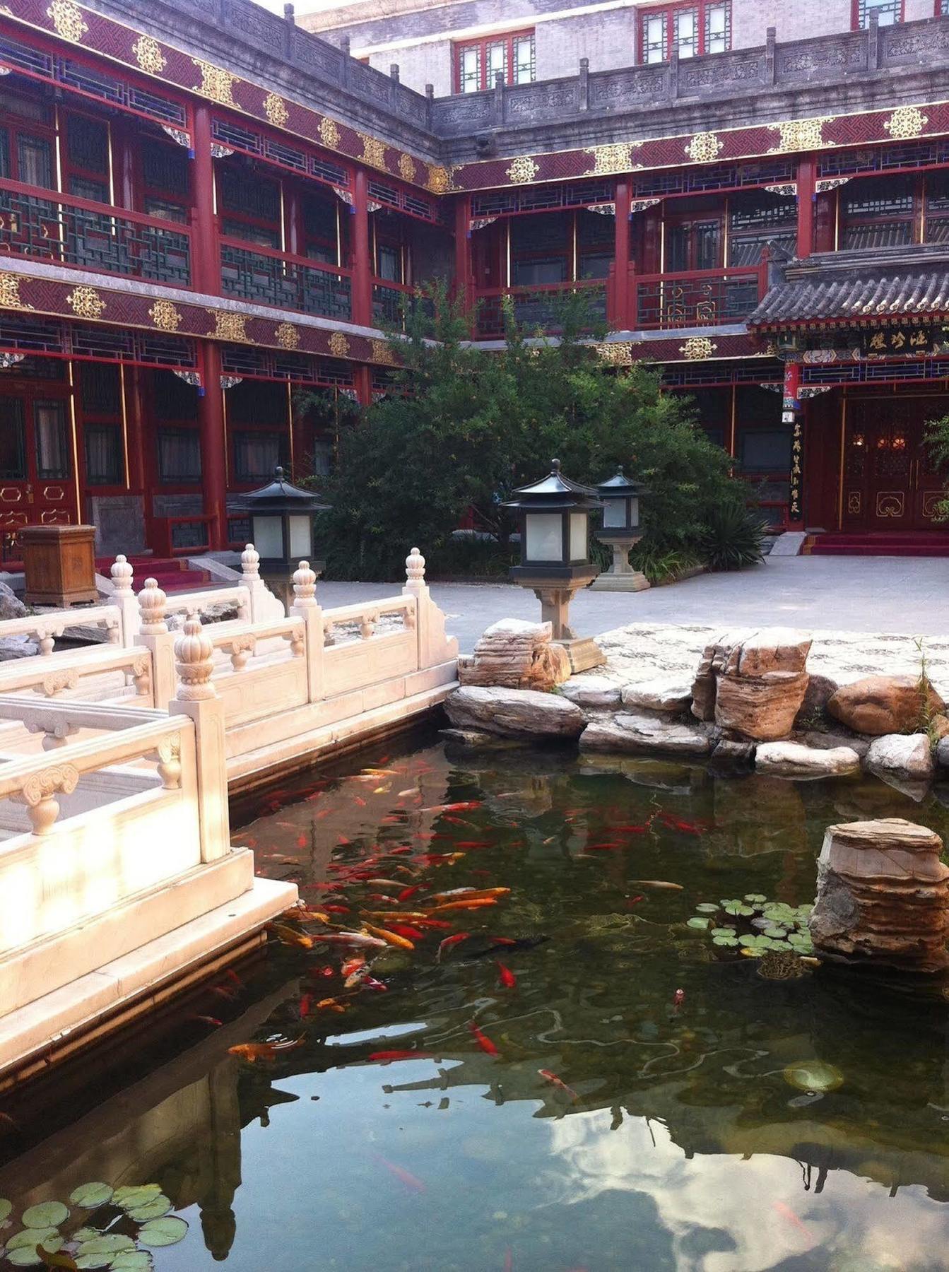 Han'S Royal Garden Boutique Hotel, Peking Exterior foto