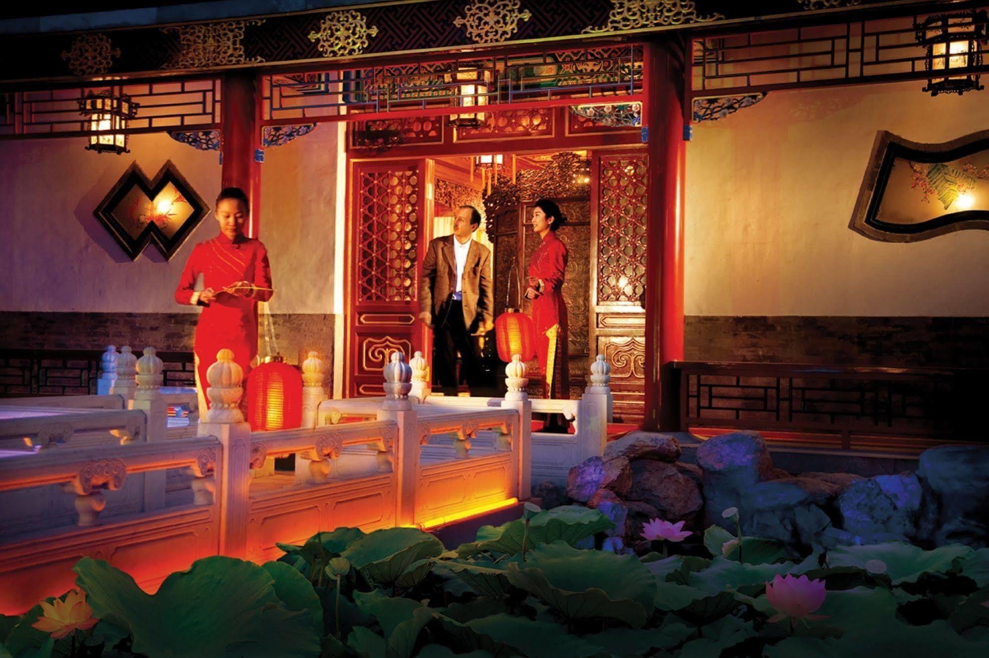 Han'S Royal Garden Boutique Hotel, Peking Interior foto