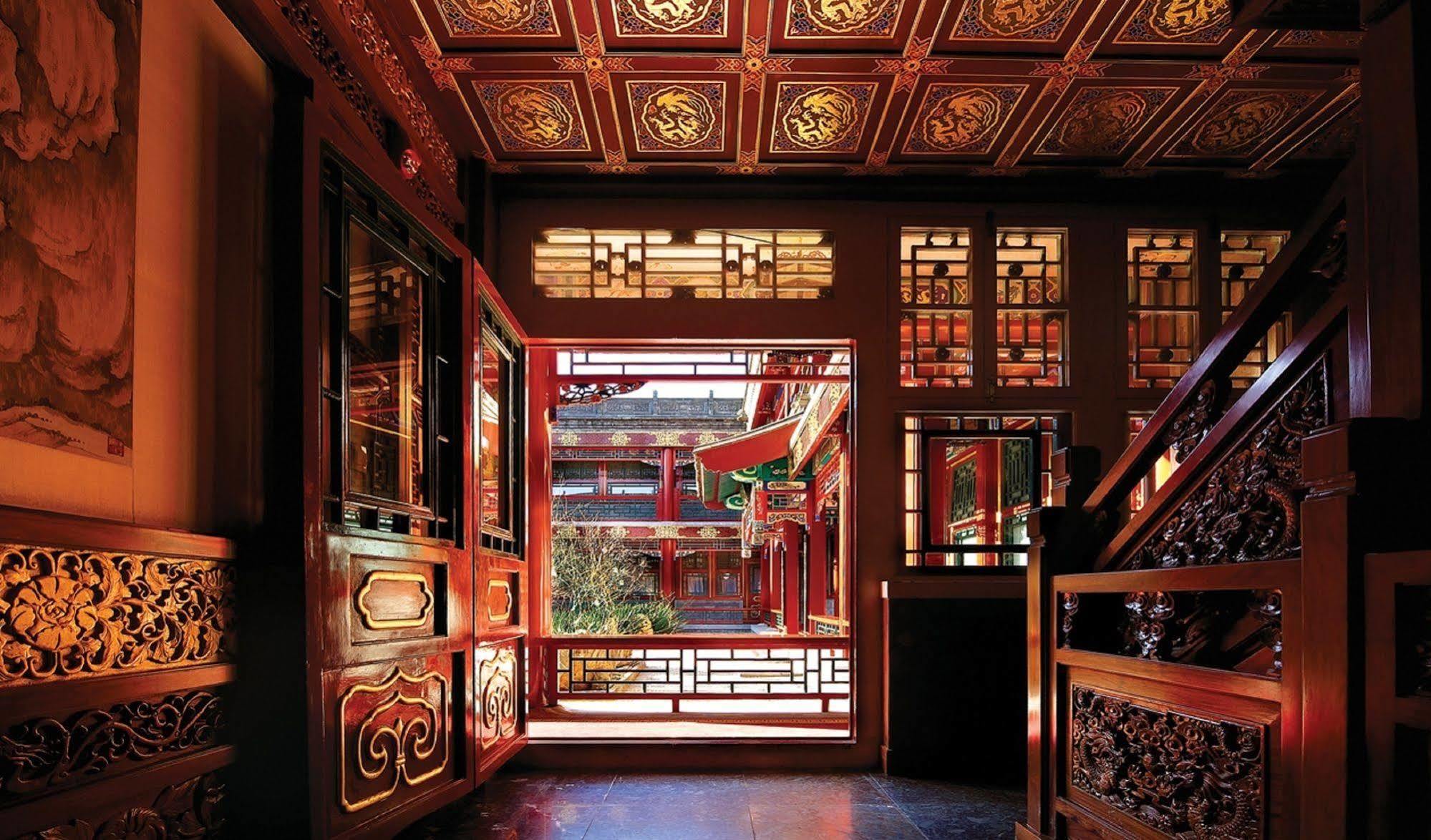 Han'S Royal Garden Boutique Hotel, Peking Exterior foto
