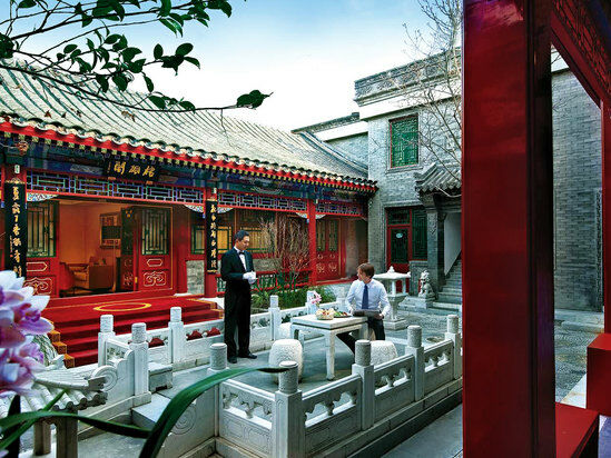 Han'S Royal Garden Boutique Hotel, Peking Exterior foto