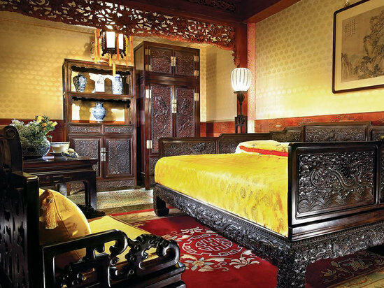 Han'S Royal Garden Boutique Hotel, Peking Exterior foto