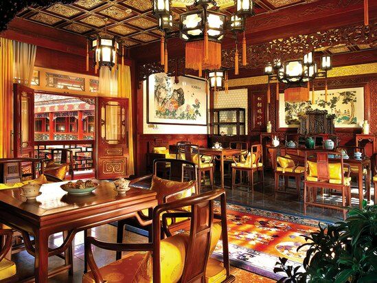 Han'S Royal Garden Boutique Hotel, Peking Exterior foto