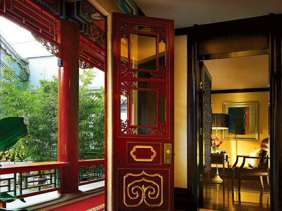 Han'S Royal Garden Boutique Hotel, Peking Exterior foto