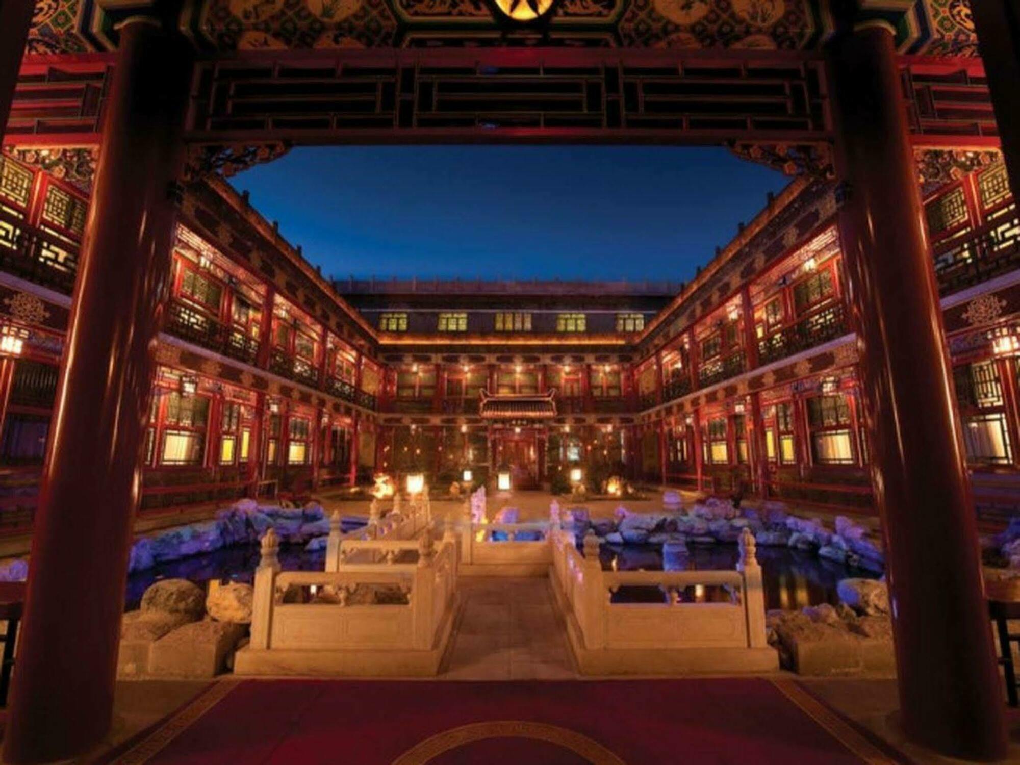 Han'S Royal Garden Boutique Hotel, Peking Exterior foto